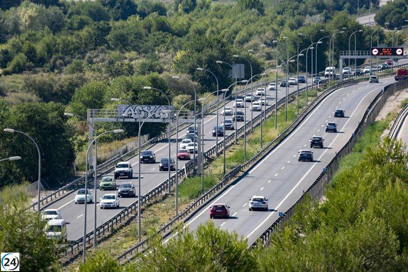 Tragedia en las carreteras españolas: 15 vidas perdidas, incluyendo 6 motoristas, en el Puente de Santiago.