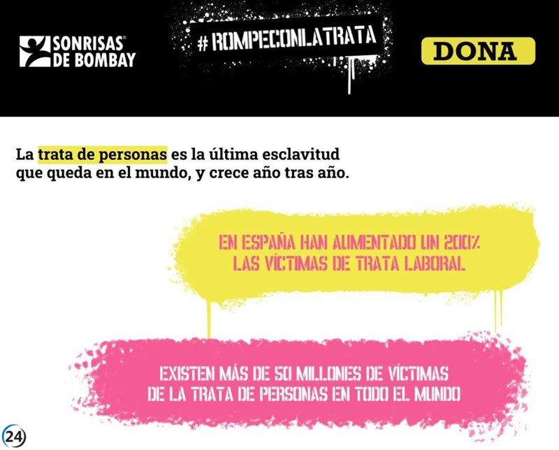 Sonrisas de Bombay alerta sobre el riesgo de las redes sociales en la trata de menores.