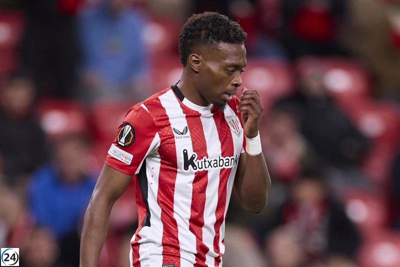 Álvaro Djaló se une al Al Gharafa en un préstamo del Athletic.