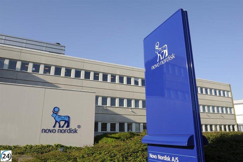 Novo Nordisk sufre una caída del 30% tras ajustar sus pronósticos y designar a un nuevo director ejecutivo.