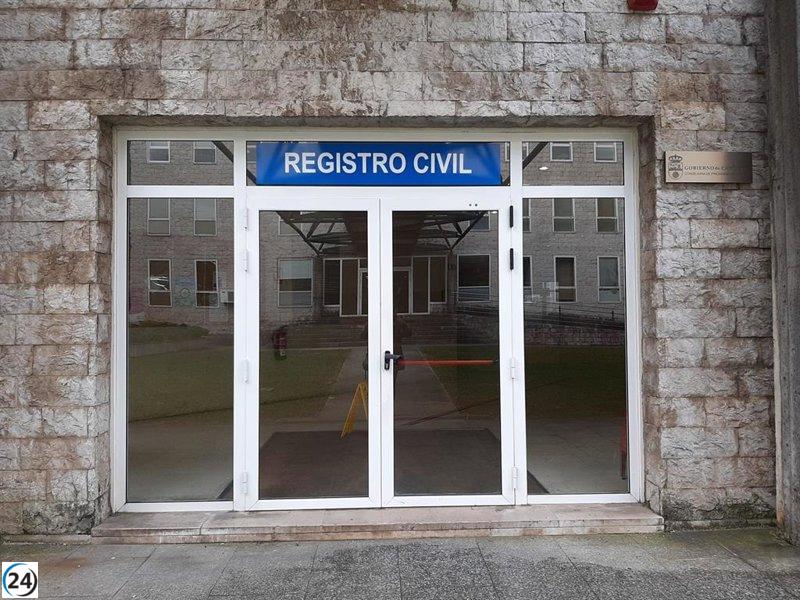 El Gobierno culmina la digitalización del Registro Civil, un avance iniciado en 2021.