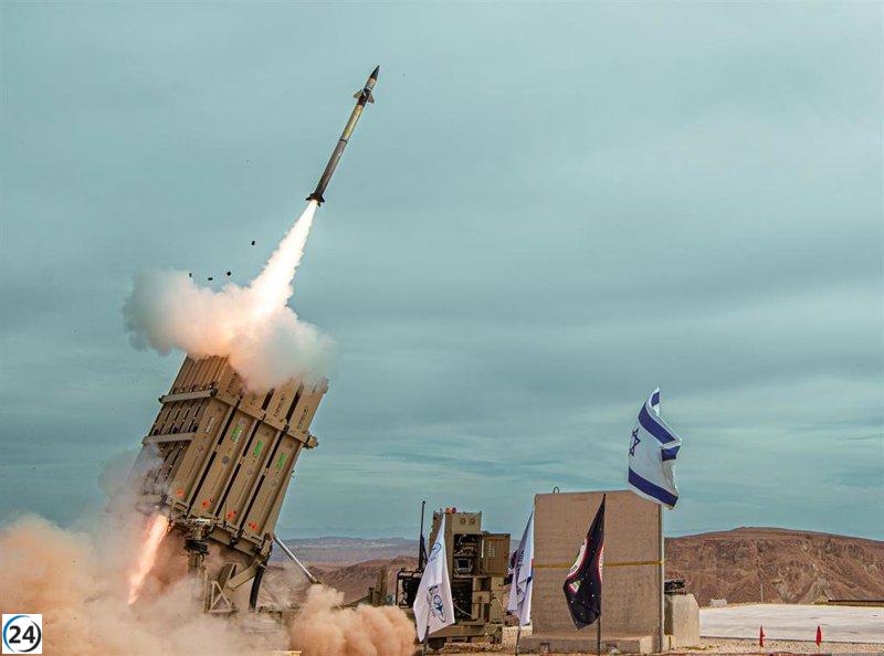 Israel derriba un misil de los hutíes, que celebran su 