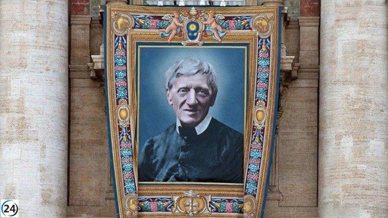 El Papa León XIV honra a John Henry Newman como Doctor de la Iglesia Universal.