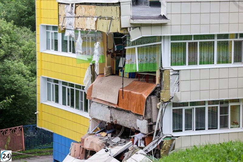 Terremoto de 6,7 grados sacude la región de Kamchatka, cerca de las islas Kuriles.