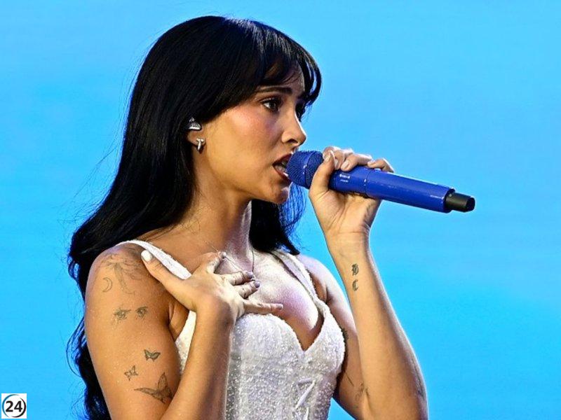 Plex muestra su devoción por Aitana en su emotivo segundo concierto en Madrid.