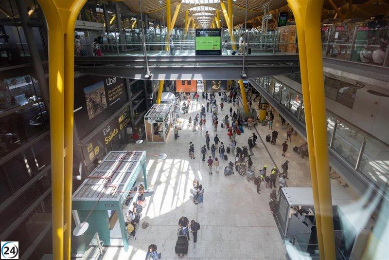 El aumento de la demanda aérea se frena al 2,6% en junio debido a guerras.