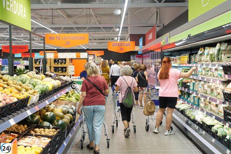 Aldi reduce tarifas en más de 650 artículos en el primer semestre de 2025.