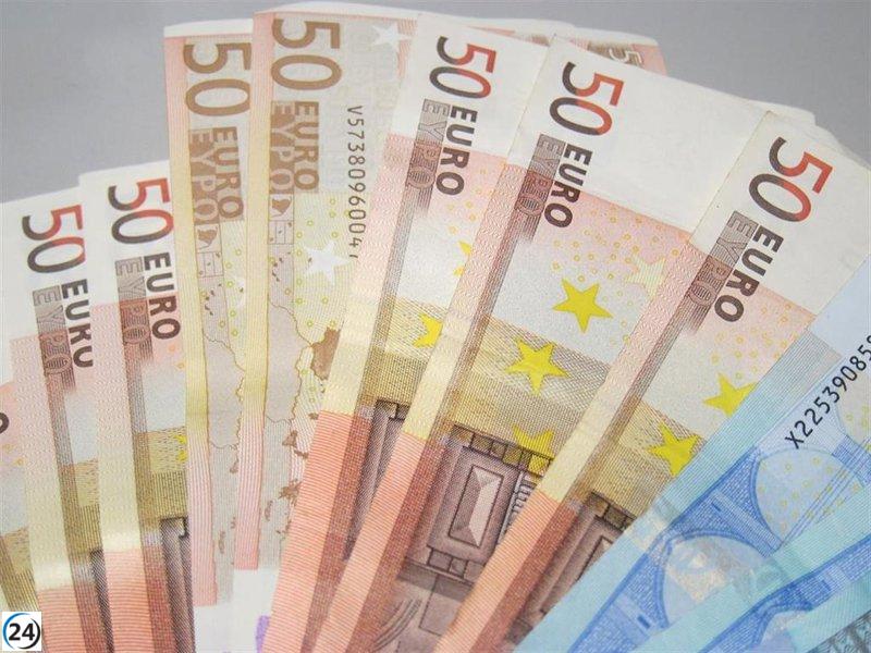 El Tesoro español emite 5.585 millones en letras de seis y doce meses, mejorando el rendimiento para los inversores.