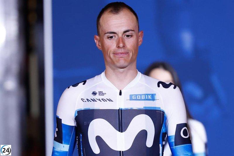 Enric Mas se baja de las competiciones tras ser diagnosticado con tromboflebitis en la pierna izquierda.