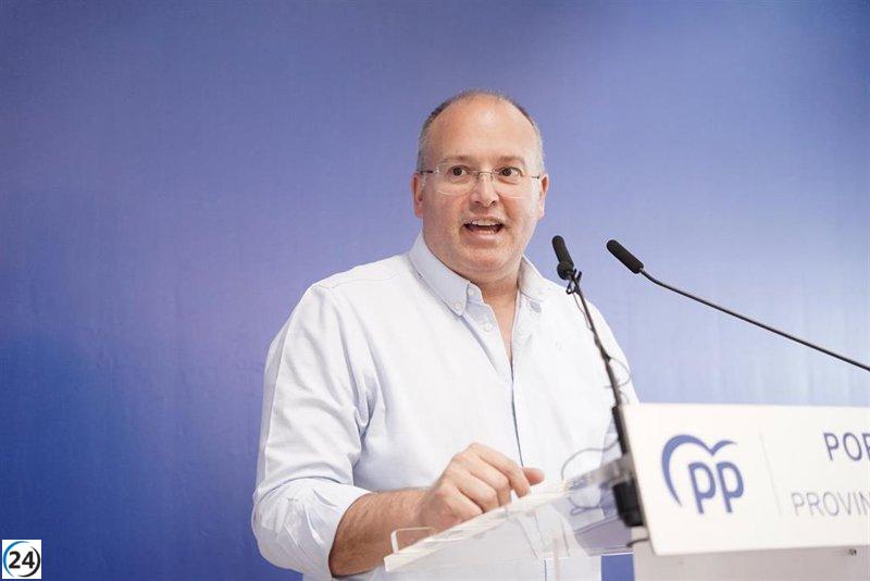 El PP denuncia a Aitor Esteban por desmentir la relación del PNV con el propietario de Servinabar, ligado a Cerdán.