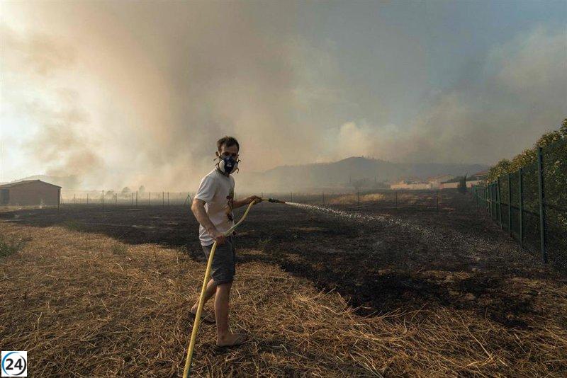 Tragedia en el sur de Francia: un fallecido y nueve lesionados tras devastador incendio.