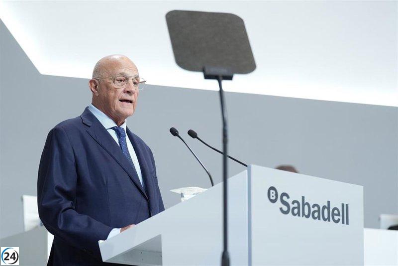 Oliu defiende que vender TSB es un paso positivo para Banco Sabadell y sus inversores.