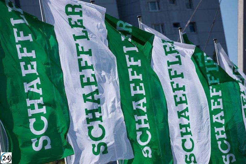 Schaeffler reporta una caída del 83,6% en sus ganancias, con 43 millones de euros en el primer semestre.
