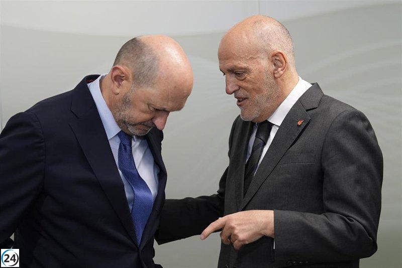 Tebas aboga por un arbitraje libre de escándalos y con profesionalismo.