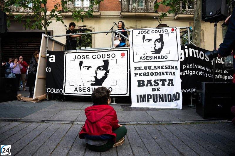 Muere Maribel Permuy, quien dedicó su vida a buscar justicia por su hijo José Couso.