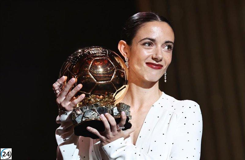 Tres estrellas del fútbol español destacan en la contienda por el Balón de Oro: Aitana Bonmatí, Alexia Putellas y Mariona Caldentey.