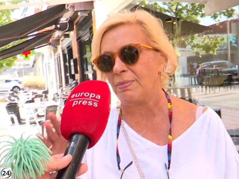 Carmen Borrego defiende a su ex nuera Paola Olmedo: