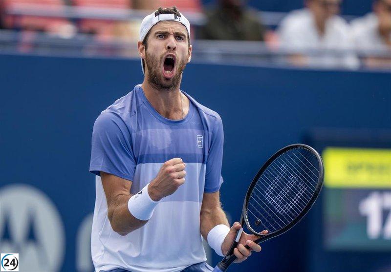 Kachanov y Shelton se enfrentarán en la final del Masters 1000 de Toronto.