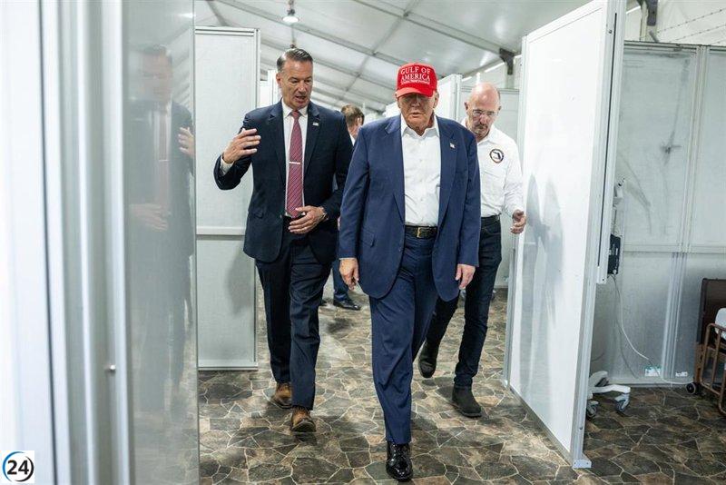 Una jueza detiene la construcción del centro de migrantes 'Alligator Alcatraz' en Florida.