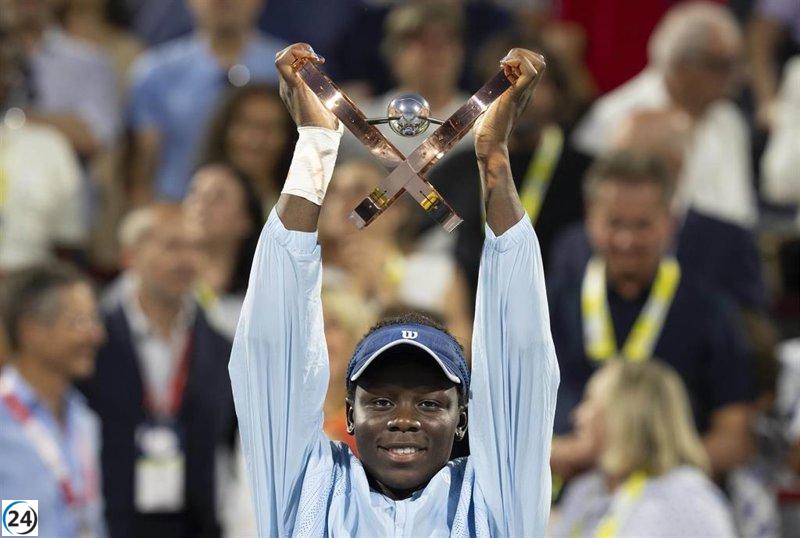 Mboko brilla en Montreal al vencer a Osaka en una semana inolvidable.