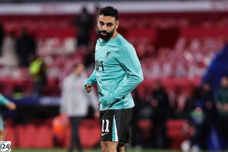Salah desafía a la UEFA por la muerte del 'Pelé palestino' en Gaza.