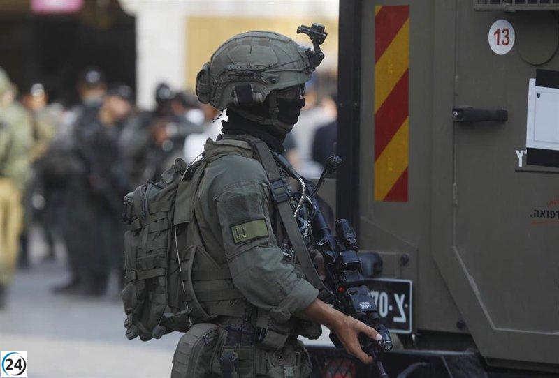 Ejército israelí causa la muerte de un palestino en Jericó, Cisjordania.