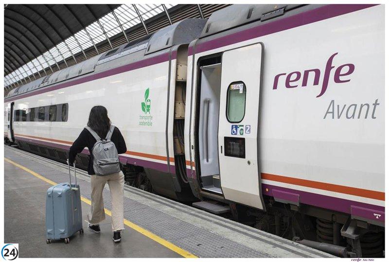 Fallas técnicas provocan demoras de casi tres horas en el tren Alvia de Madrid a Cádiz.