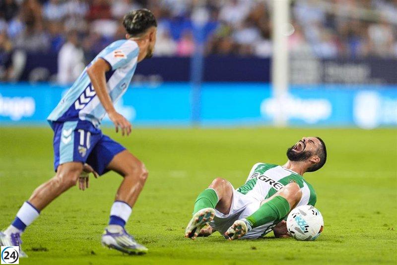 Isco enfrenta otra fractura en el peroné izquierdo.