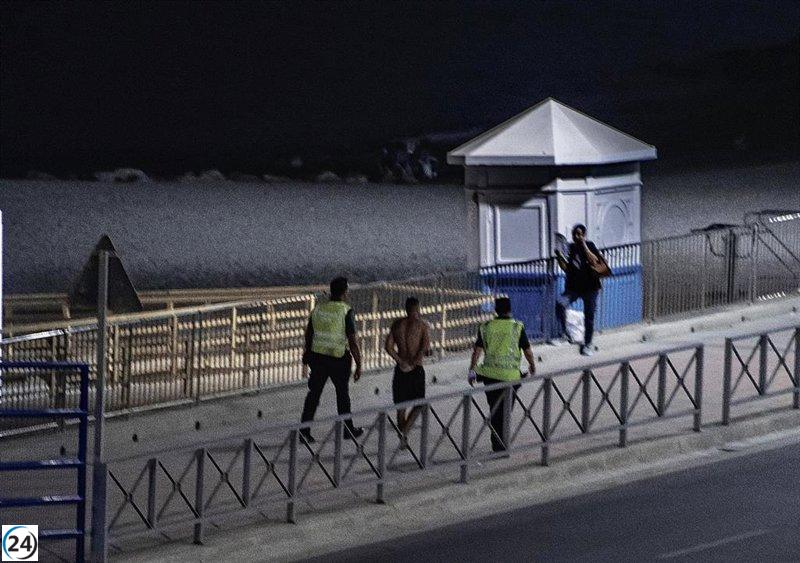 Ceuta recibe a cerca de 500 menores migrantes tras un intenso fin de semana de llegada y vigilancia.