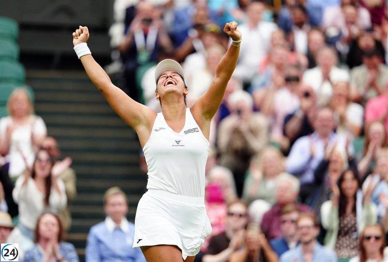 Bouzas avanza a octavos en Cincinnati, lista para enfrentar a Sabalenka o Raducanu.