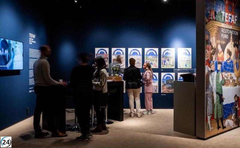 TEFAF lanza solicitudes para su programa de restauración y capacitación para conservadores.