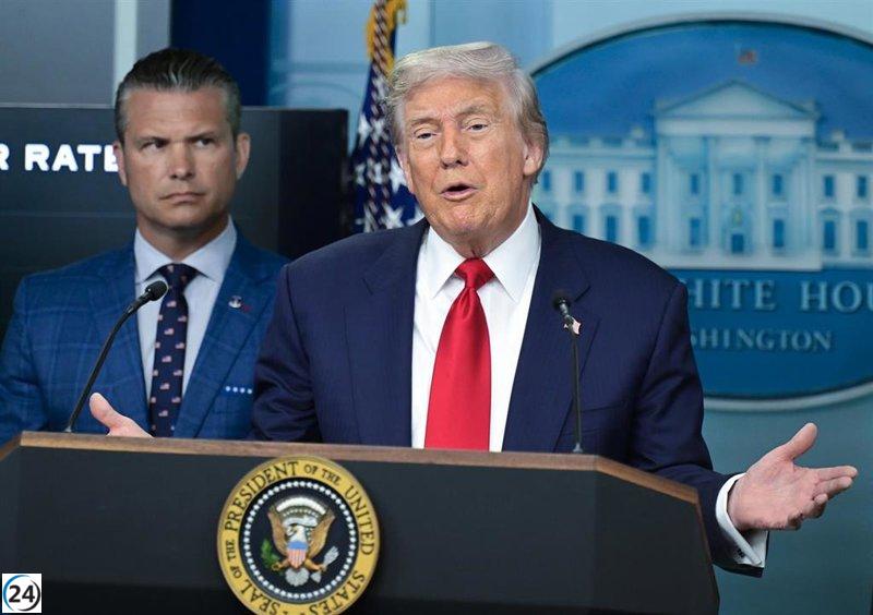 Trump elimina aranceles a las importaciones de oro.