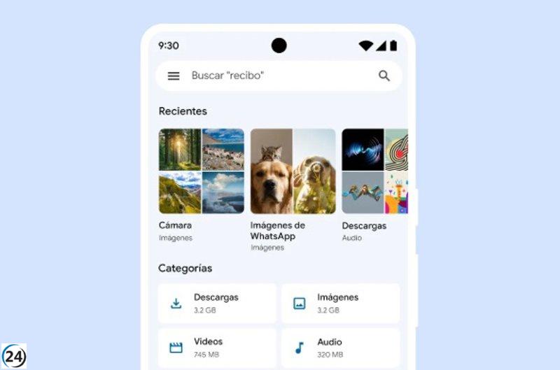 Google Files incorpora un nuevo visor para facilitar la apertura de documentos de texto.