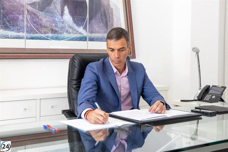 Sánchez se comunica con Rueda, Mañueco y Guardiola sobre incendios, y las comunidades autónomas exigen más recursos.