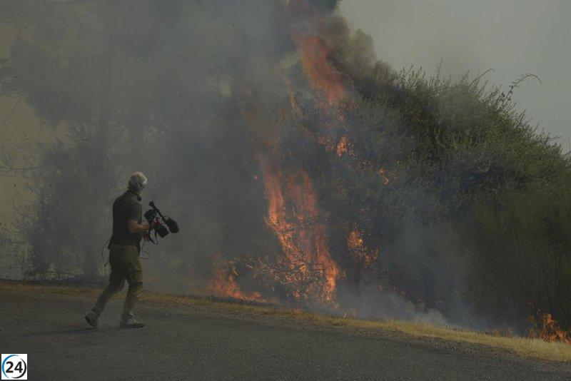España se alista para recibir aviones de los Países Bajos en la lucha contra incendios.