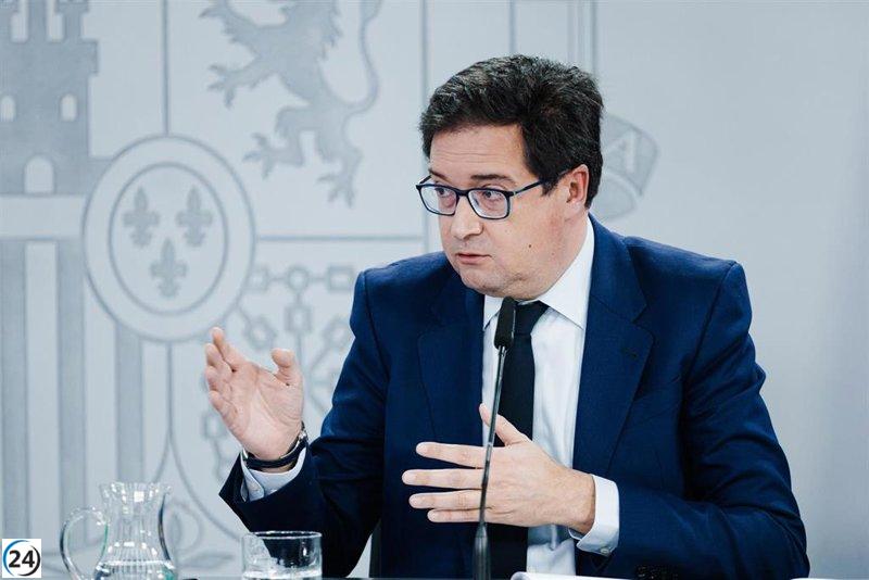 Óscar López asegura que los Presupuestos Generales de 2026 se van a concretar.