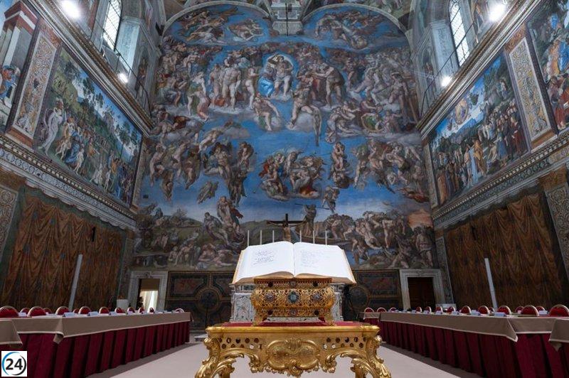El Vaticano planea restaurar el 'Juicio Final' de Miguel Ángel a partir de 2026.
