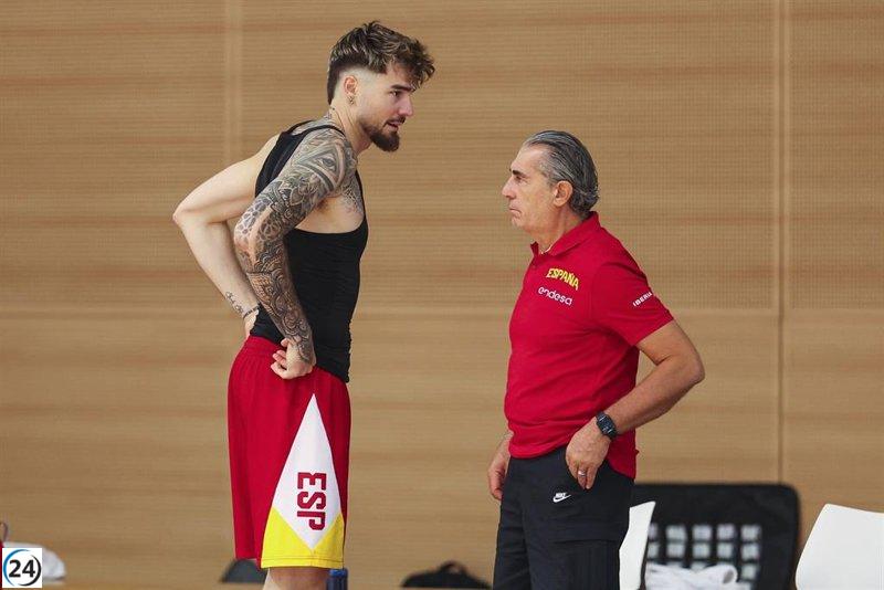 Scariolo elige a los 12 jugadores disponibles para su plantilla final del Eurobasket.