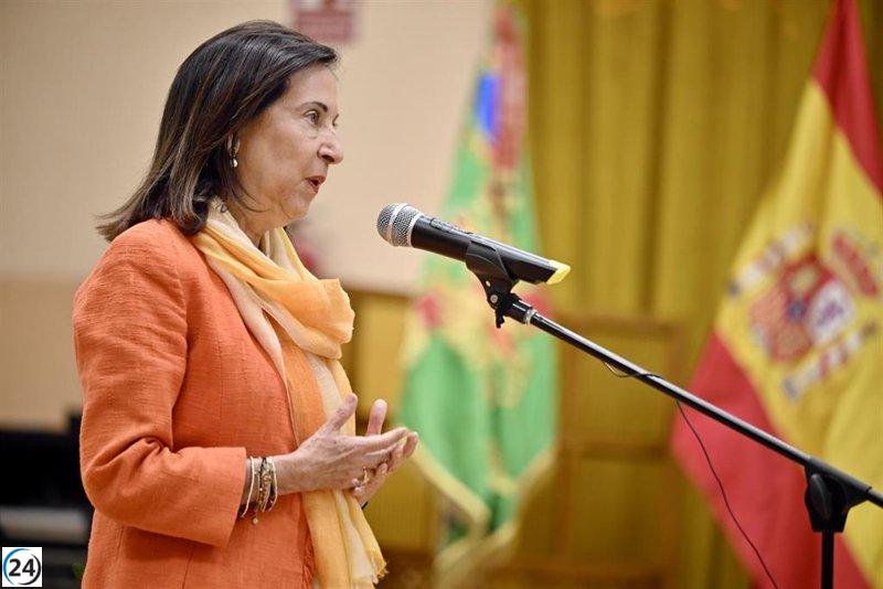 Robles lleva de nuevo a la mesa la solicitud de Canarias para destinar remanentes a los damnificados por el volcán de La Palma.