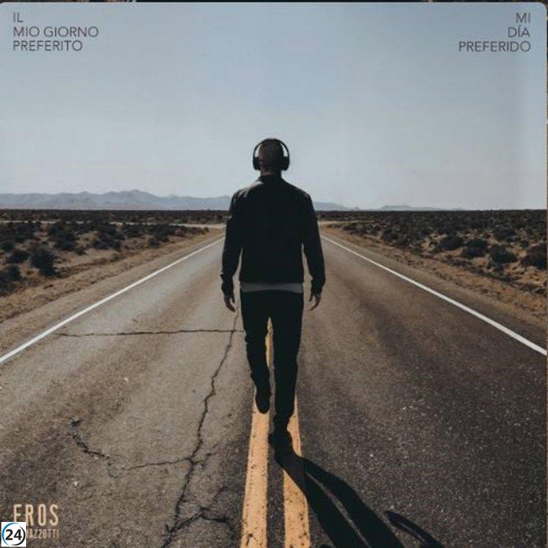 Eros Ramazzotti se prepara para su gira con el estreno de su nuevo tema 