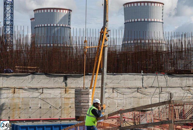 Dron ucraniano cae cerca de planta nuclear en Kursk, provocando ligeros daños.