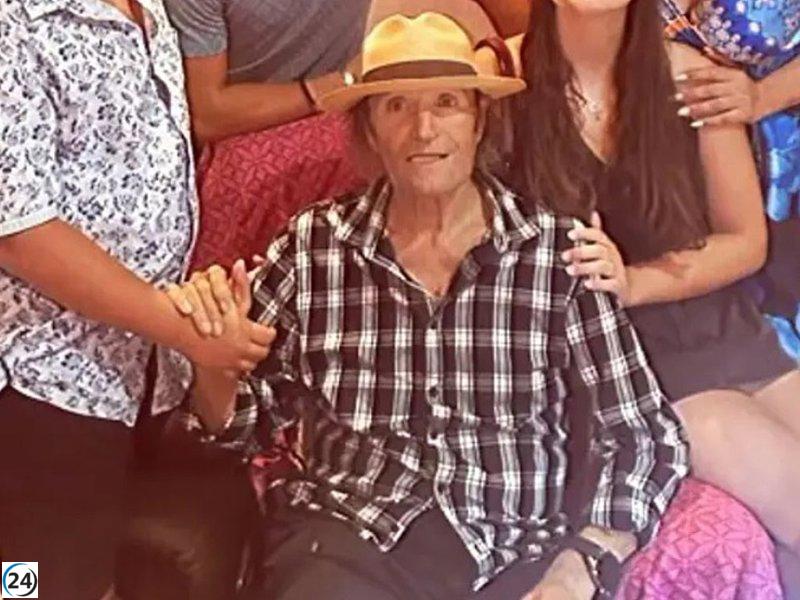 Amador Mohedano revela su débil estado tras sorprendente pérdida de peso.