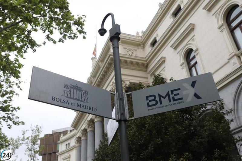 El Ibex 35 abre en baja pero se aferra a los 15.300 puntos.
