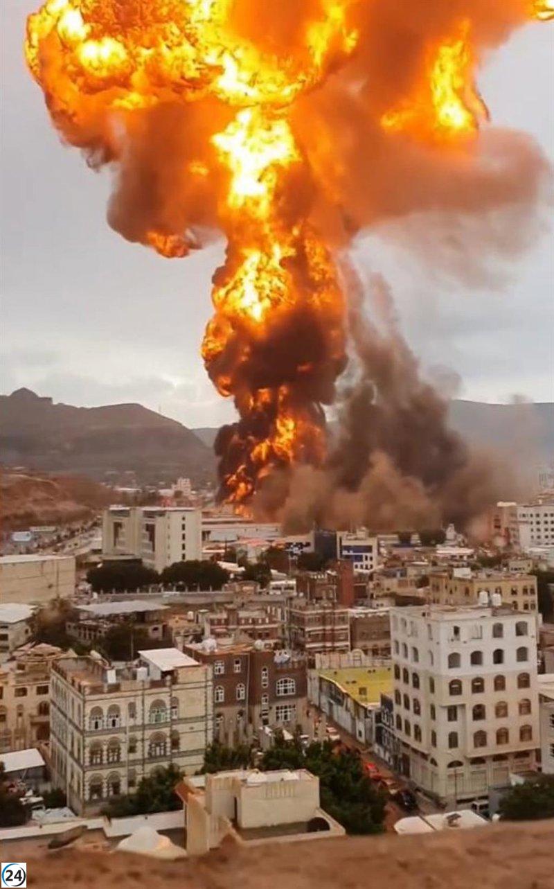 Seis muertos y 86 heridos: el conflicto en Yemen se agrava tras los recientes ataques de Israel.