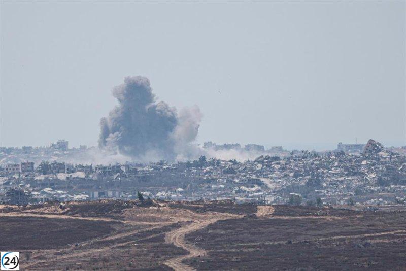 España denuncia el ataque aéreo israelí a un hospital en Gaza como una grave infracción del Derecho Internacional.