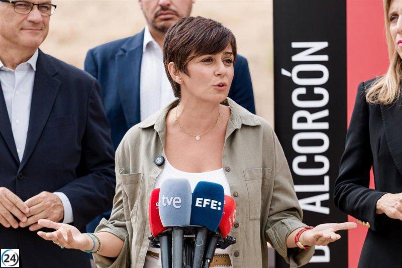 Isabel Rodríguez: Urge la elaboración de nuevos Presupuestos para impulsar la vivienda pública y asequible.