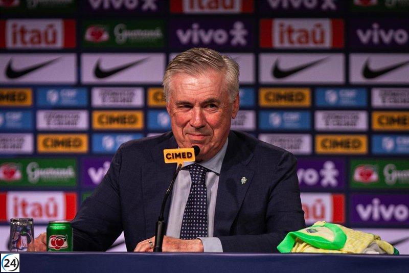 Ancelotti deja fuera a los madridistas y llama a Raphinha de Barcelona para la selección brasileña.