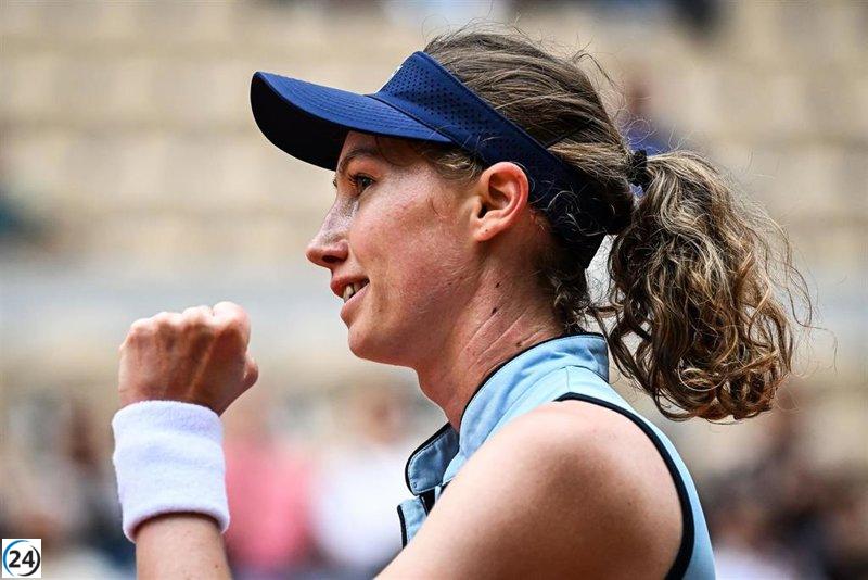 Bucsa y Munar avanzan a la segunda ronda del US Open.