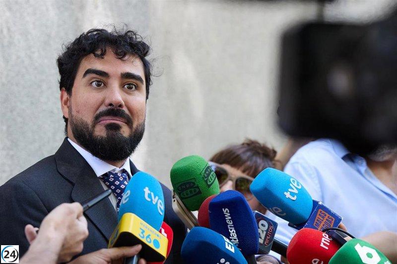 Alvise rechaza acusaciones de financiación ilegal para las elecciones europeas: 