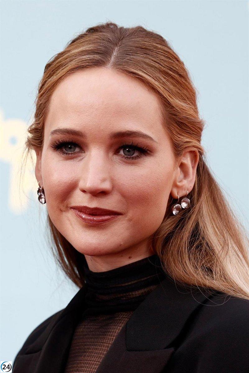 Jennifer Lawrence recibirá el Premio Donostia en el Festival de San Sebastián el 26 de septiembre.